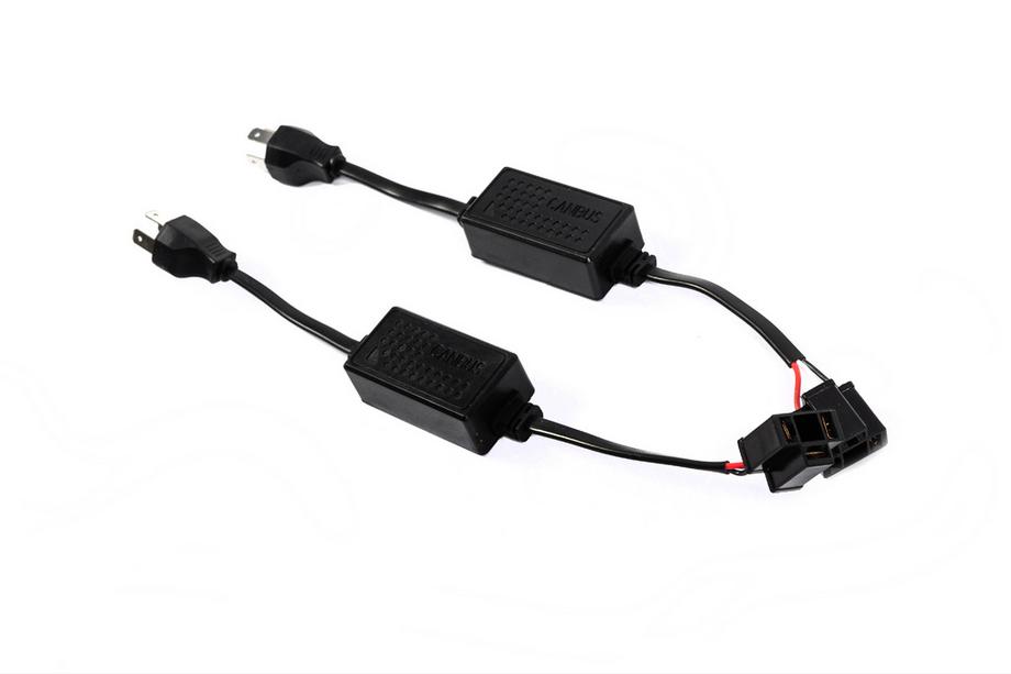 LED CANBUS-adapter H4 (40W) (2 stuks) Foto 2