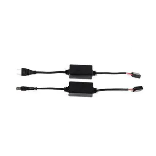 LED CANBUS-adapter H7 (40W) (2 stuks) foto 2