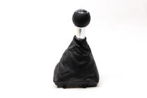 Audi A4 B7 2004–2008 Pookknop + pookhoes (kunstleer) foto 2
