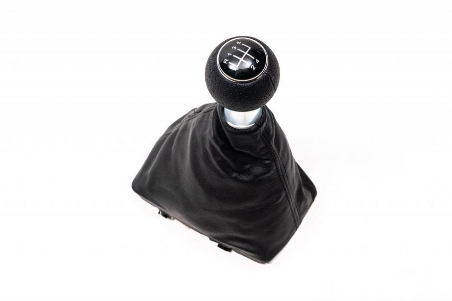 Audi A4 B7 2004–2008 Pookknop + pookhoes (kunstleer) Image