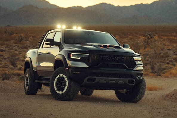 Ram 1500 TRX: review van een high-performance 4x4-pick-up