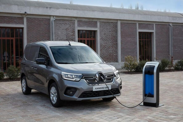 Renault Kangoo Van E-Tech: praktische en milieuvriendelijke bestelwagen
