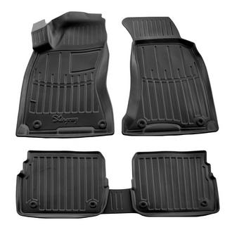 Stingray 3D automatten (5 stuks, polyurethaan) Skoda Superb 2001–2009