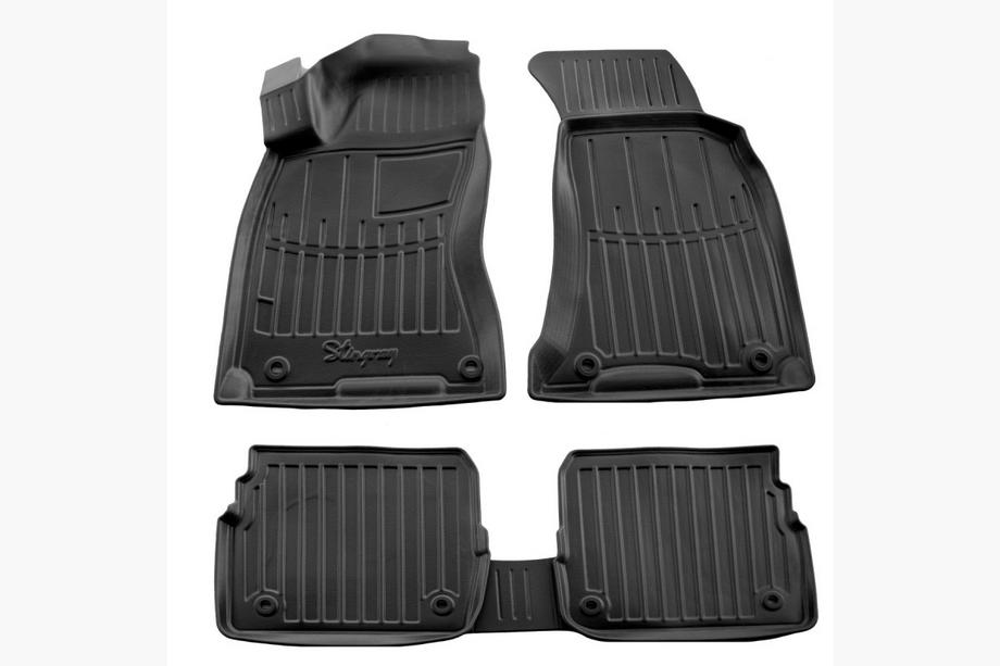 Skoda Superb 2001–2009 Stingray 3D automatten (5 stuks, polyurethaan) Image
