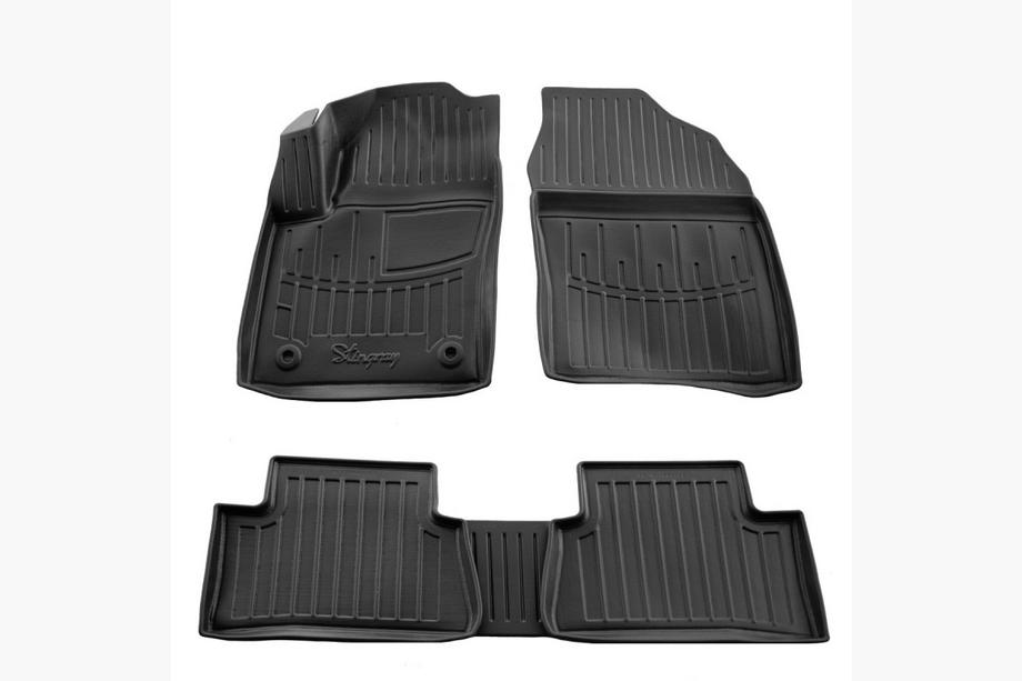 Toyota C-HR 2016–2023 Stingray 3D automatten (5 stuks, polyurethaan) Image
