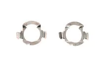 Audi A3 1996–2003 Adapter voor H7 LED-lampen (L18) (2 stuks) foto 1