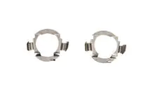Audi A3 1996–2003 Adapter voor H7 LED-lampen (L18) (2 stuks) foto 3