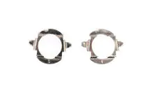 Mercedes ML W164 2005–2011 Adapter voor LED-lampen H7 (L17) (2 stuks) foto 3