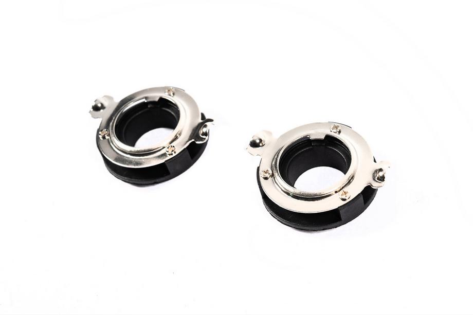 Mercedes C-klasse W204 2007–2015 Adapter voor H7 LED-lampen (L04) (2 stuks) Foto 2