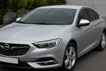 Opel Insignia 2017–2022 RVS spiegelkappen (set 2 stuks) foto 1