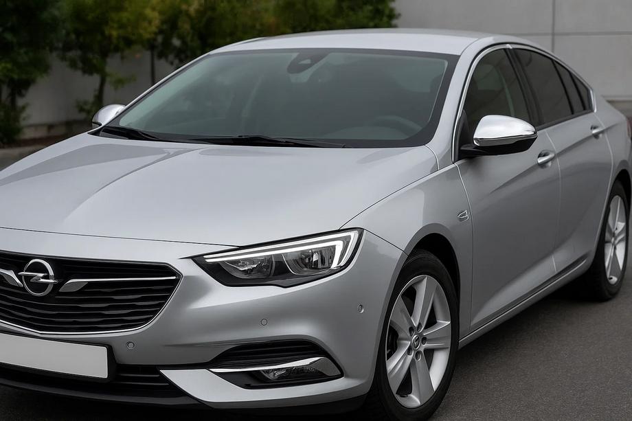 Opel Insignia 2017–2022 RVS spiegelkappen (set 2 stuks) Image