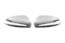 Mercedes B-Klasse W247 2019– RVS spiegelkappen (2 stuks) foto 2
