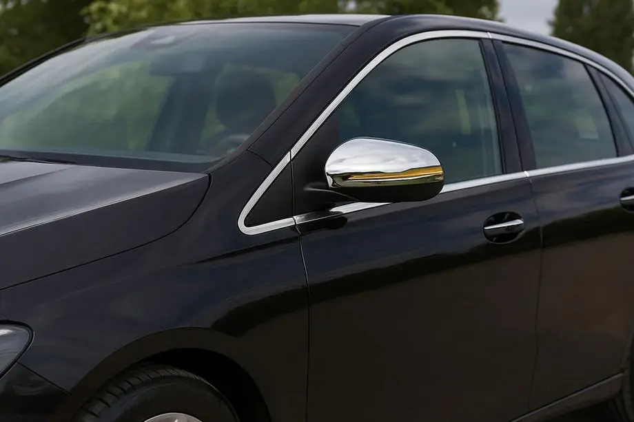 Mercedes B-Klasse W247 2019– RVS spiegelkappen (2 stuks) Image