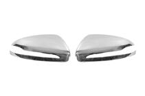Mercedes S-Class W222 2013–2022 RVS spiegelkappen (2 stuks) foto 2