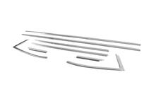 Opel Astra K 2016–2021 Raamstrips (HB) (8 stuks, RVS) foto 3