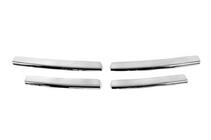 Renault Scenic/Grand 2003–2009 RVS grillijsten (set 4 stuks) foto 2