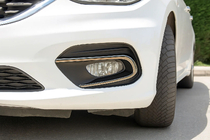 Fiat Tipo 2016– RVS sierlijsten voor mistlampen (2 stuks) foto 1