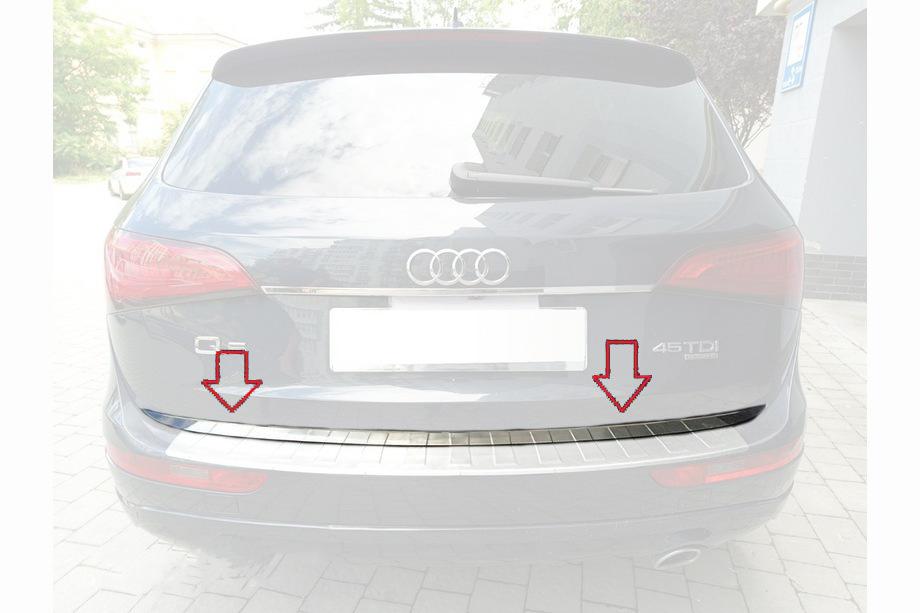 Audi Q5 2008–2017 RVS kofferbakrand Image