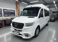 Mercedes Sprinter W907/W910 2018– Voorbumper met grille V2 (AMG) foto 5