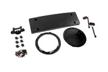Mercedes Sprinter W907/W910 2018– Voorbumper met grille V2 (AMG) foto 19