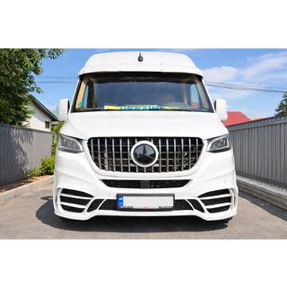 Voorbumper met grille V2 (AMG) foto 3