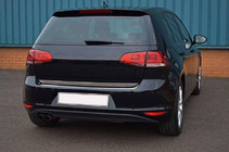 Volkswagen Golf 7/E-Golf 2012–2020 Kofferkleprand HB (RVS) foto 1