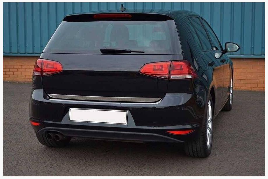 Volkswagen Golf 7/E-Golf 2012–2020 Kofferkleprand HB (RVS) Image