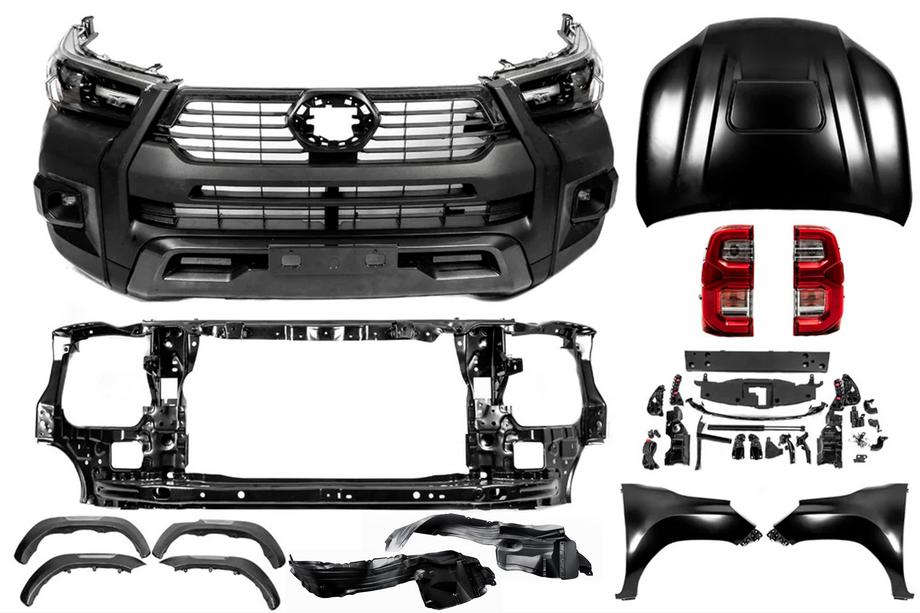 Toyota Hilux 2006–2015 Facelift kit 2022 Foto 22