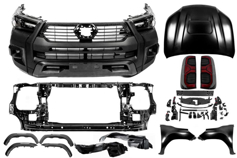 Toyota Hilux 2006–2015 Facelift kit 2022 Foto 1