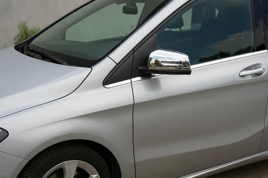 Mercedes B-klasse W246 2011–2018 RVS spiegelkappen (2 stuks) Image