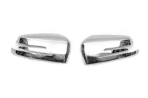 Mercedes E-klasse W212 2009–2016 RVS spiegelkappen (2 stuks) foto 2