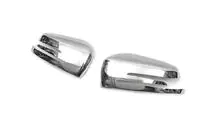 Mercedes E-klasse W212 2009–2016 RVS spiegelkappen (2 stuks) foto 3