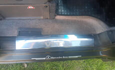 Mercedes Vito W638 1996–2003 Carmos V1 interieur instaplijsten (3 stuks, RVS) foto 5