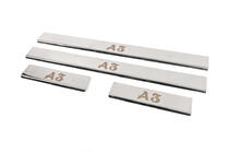 Audi A3 2012–2020 Dorpellijst set (4 stuks, RVS) foto 2