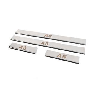 Dorpellijst set (4 stuks, RVS) foto 2