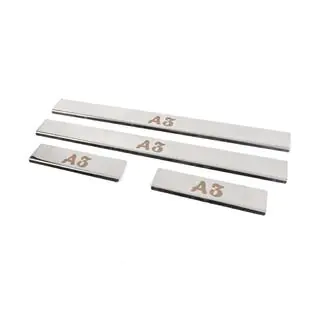 Dorpellijst set (4 stuks, RVS) foto 2