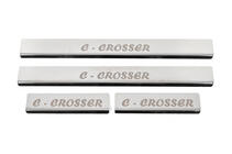 Citroen C-Crosser 2007–2013 Dorpellijst set (4 stuks, RVS) foto 3