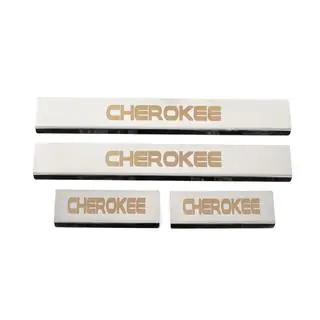 Dorpellijsten V-2 (4 stuks, RVS)