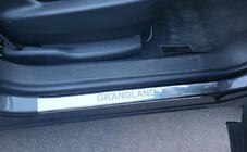 Opel Grandland X 2017– Dorpellijst set (4 stuks, RVS) foto 4