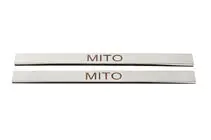 Alfa Romeo MiTo 2008–2018 Dorpellijsten (2 stuks, RVS) foto 1