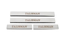 Renault Talisman 2015–2022 Dorpellijst set (4 stuks, RVS) foto 1
