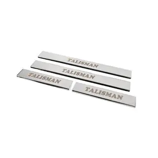 Dorpellijst set (4 stuks, RVS) foto 2