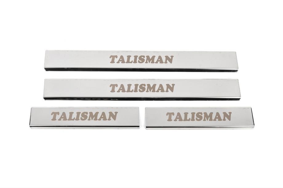 Renault Talisman 2015–2022 Dorpellijst set (4 stuks, RVS) Image