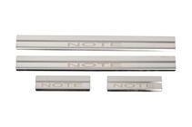 Nissan Note 2012–2020 Dorpellijst set (4 stuks, RVS) foto 1