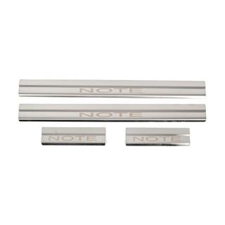 Dorpellijst set (4 stuks, RVS) foto 1