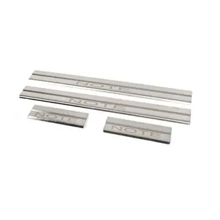 Dorpellijst set (4 stuks, RVS) foto 2