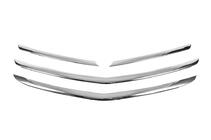 Opel Insignia 2008–2017 Grille sierlijsten (2014-2017, roestvrij staal) foto 2