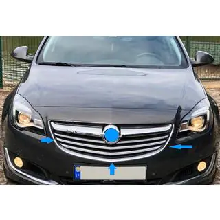 Grille sierlijsten (2014-2017, roestvrij staal) foto 3