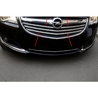 Grille sierlijsten (2014-2017, roestvrij staal) Opel Insignia 2008–2017 foto 1