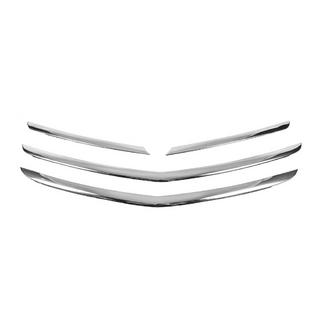 Grille sierlijsten (2014-2017, roestvrij staal) Opel Insignia 2008–2017 foto 2